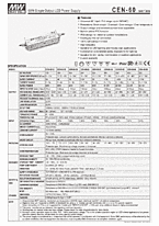 DataSheet CEN-60-20 pdf